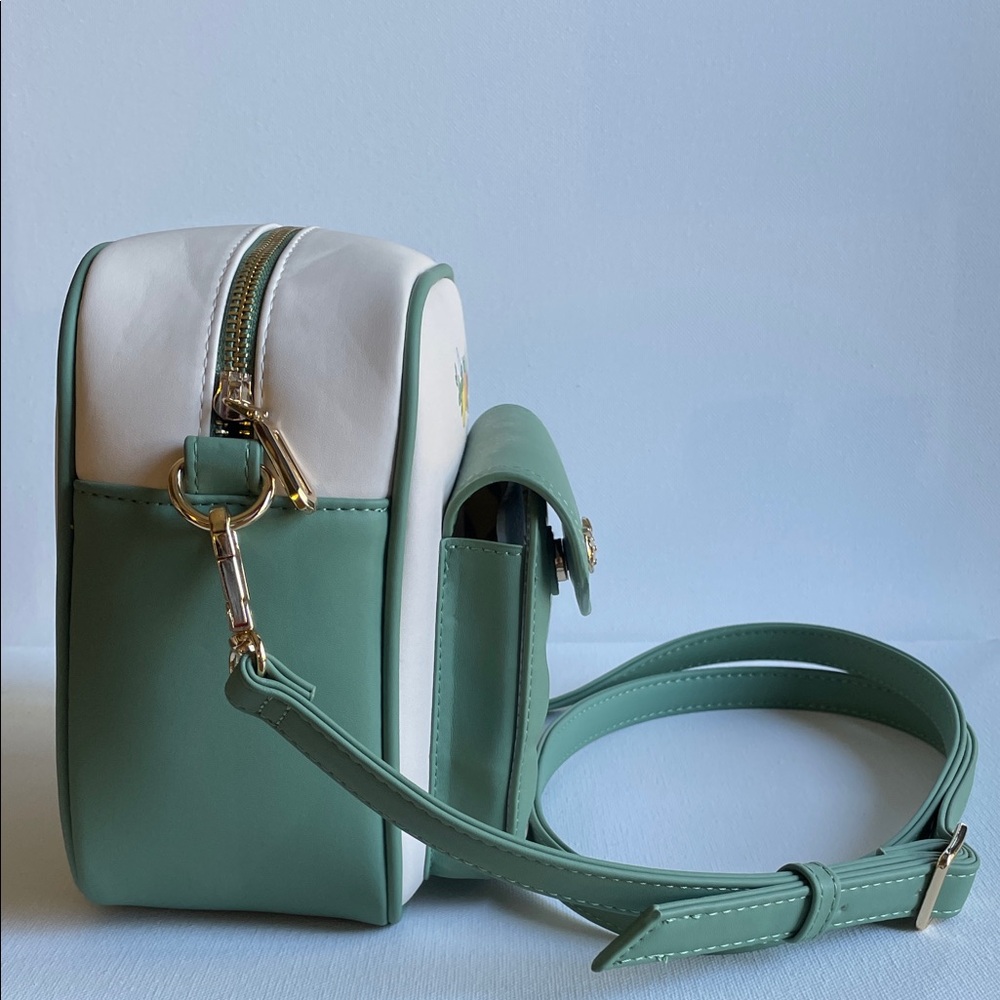 Capybara Pin Display Crossbody Bag—BoxLunch Exclusive - Picture 4 of 11